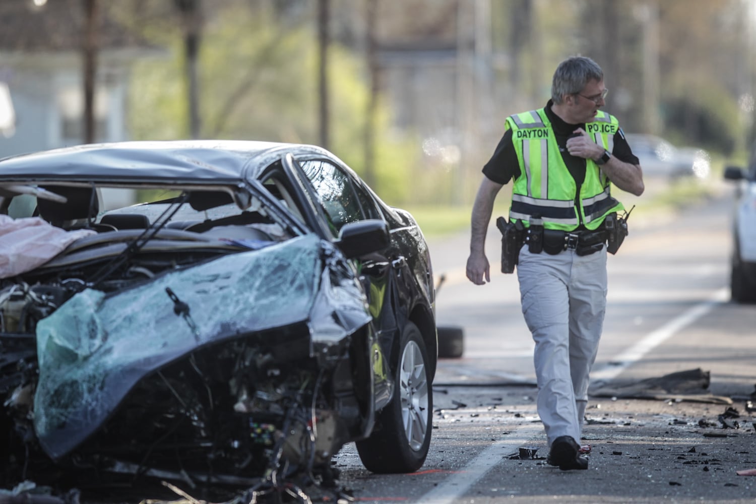 One dead, 2 injured in Dayton crash