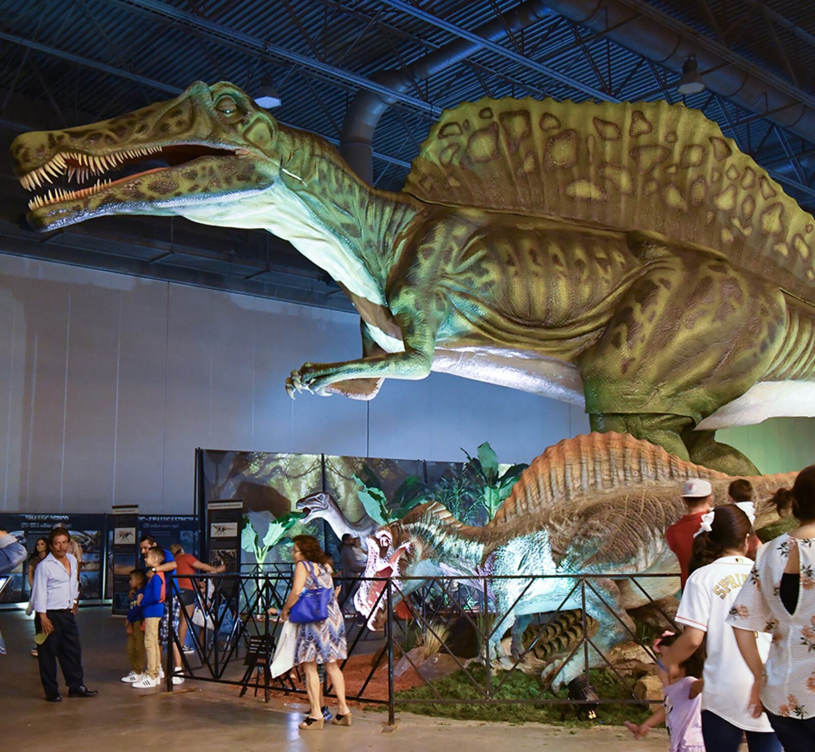 Jurassic Quest will be presented Feb. 25-27 at the Dayton Convention Center. CONTRIBUTED