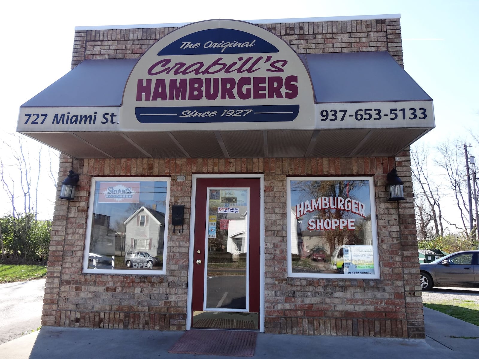 Crabill's Hamburger Shoppe in Urbana has been serving up cult-status food since 1927.