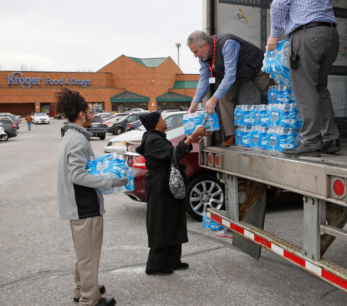 SEE: Dayton water outage impacts thousands