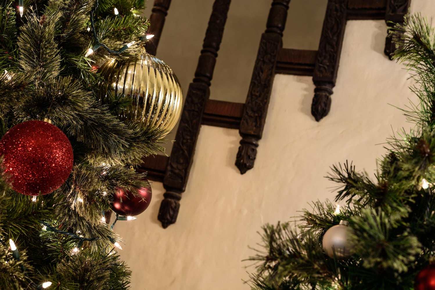 PHOTOS: A look inside Normandy United Methodist Church in Centerville decorated for Christmas