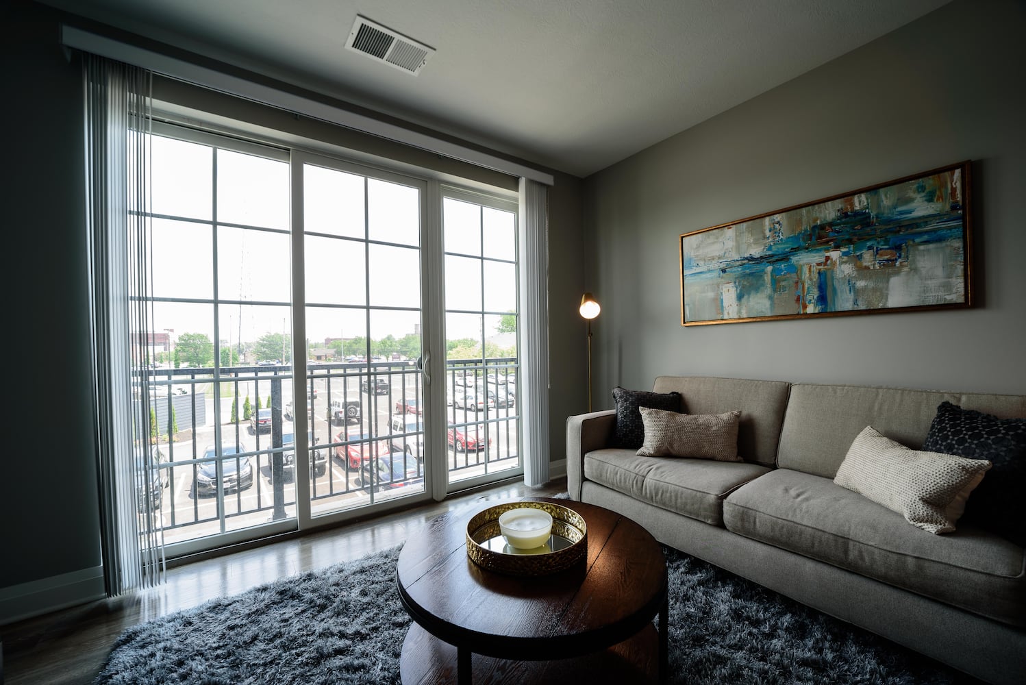 PHOTOS: Peek inside fun downtown apartments with ballpark view