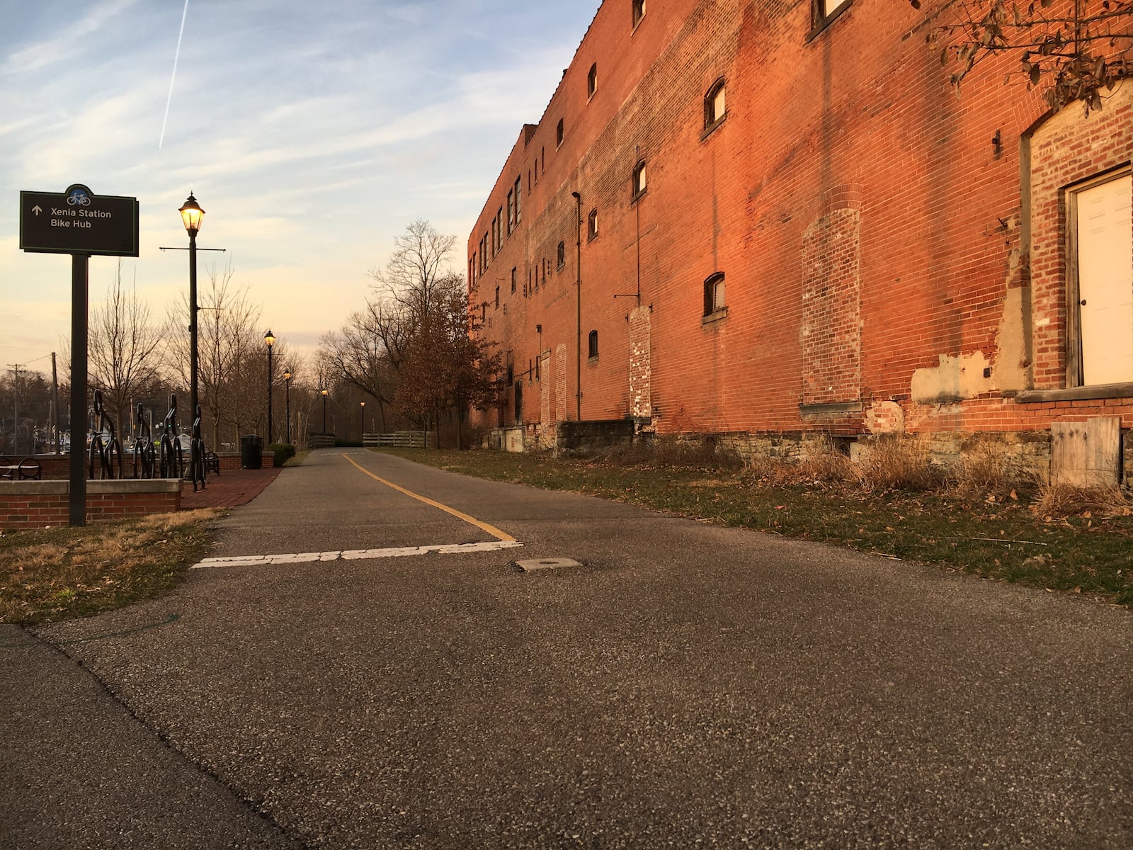 The former Eavey grocery warehouse could soon be rehabilitated. STAFF/BONNIE MEIBERS