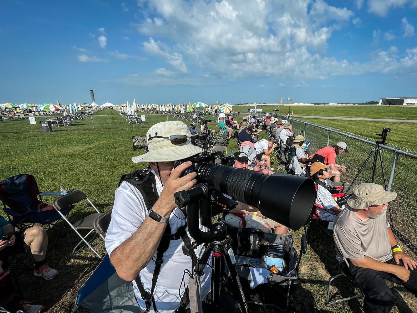 Dayton Airshow Opening Day