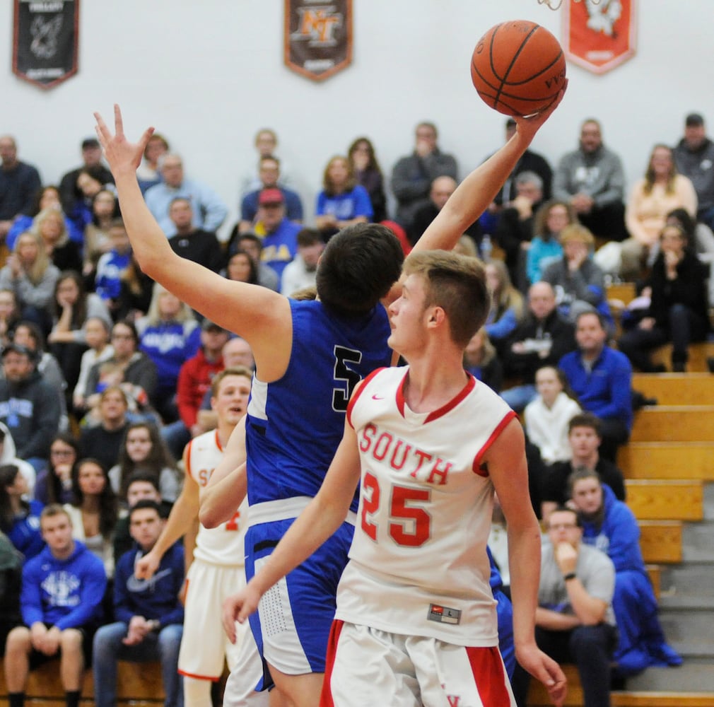 PHOTOS: Brookville at Twin Valley South boys basketball