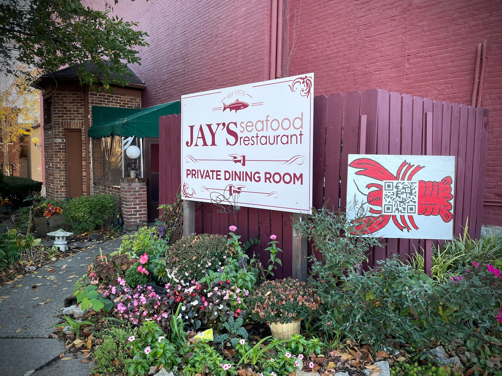 Jay’s Seafood is located at 225 E. Sixth St. in Dayton's Oregon District. NATALIE JONES/STAFF