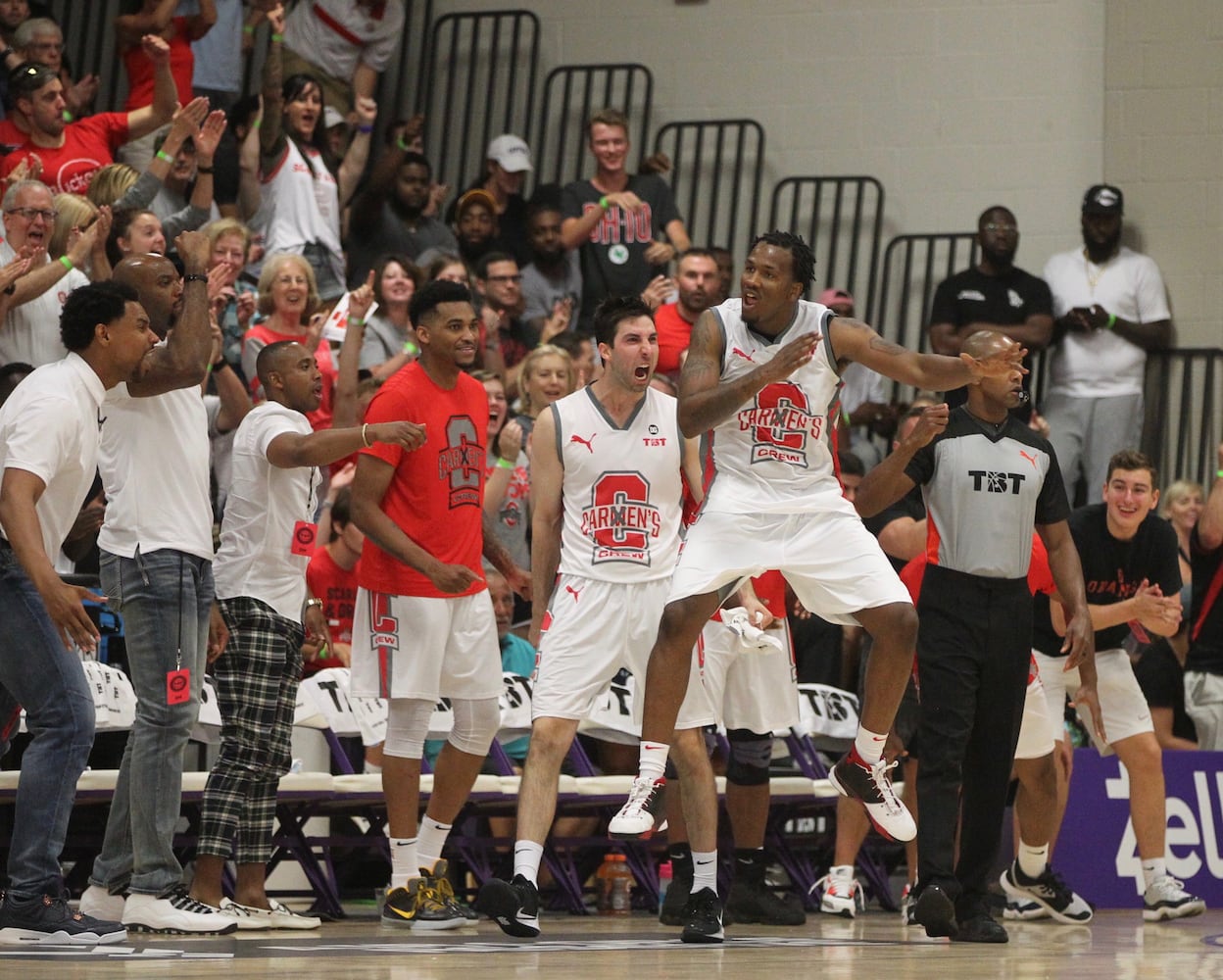 The Basketball Tournament: Photos from Red Scare vs. Carmen’s Crew