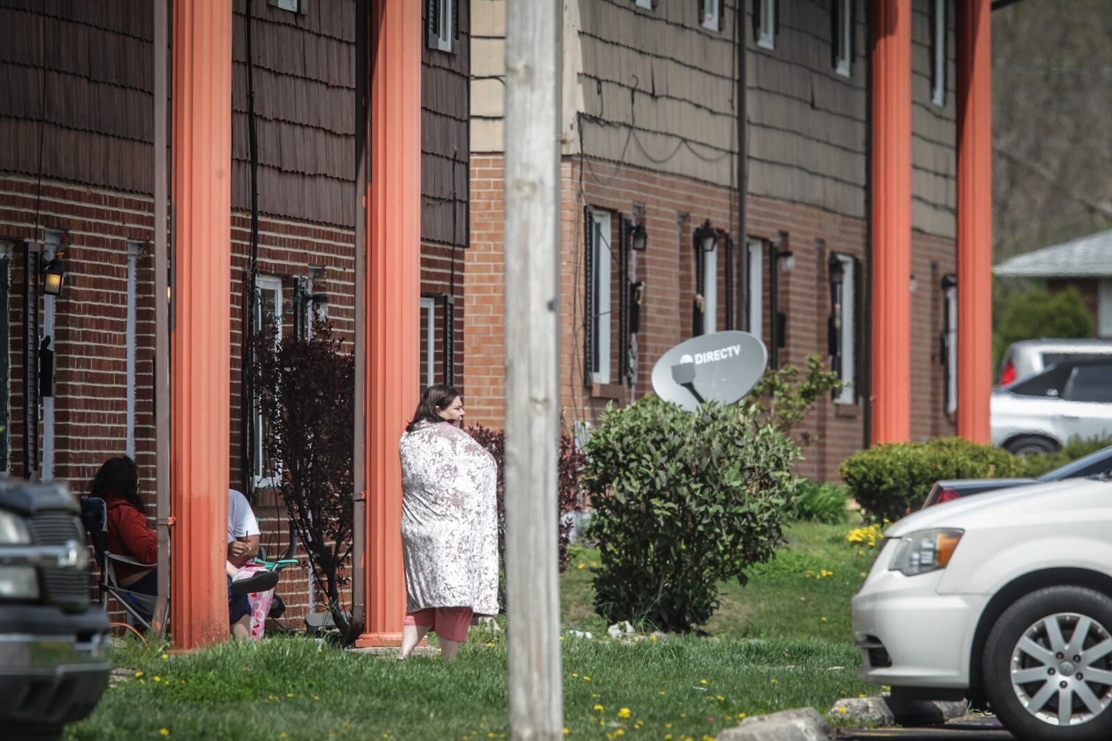 In some apartment complexes, nearly every tenant claimed rental assistance last year. JIM NOELKER / STAFF