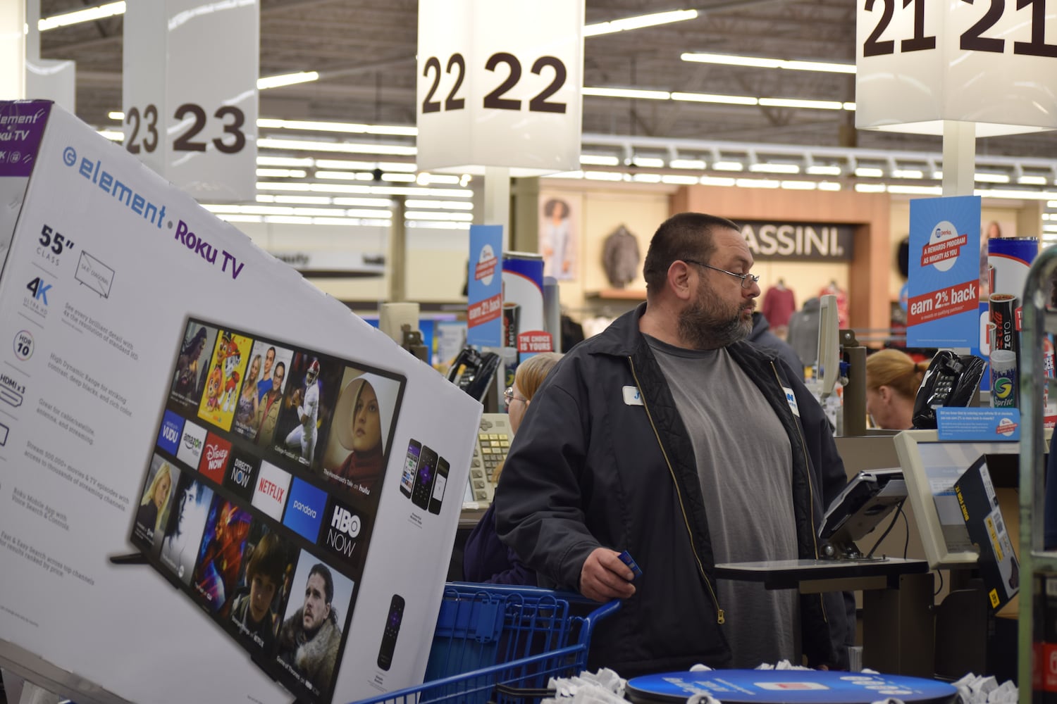 PHOTOS: Did we spot you Thanksgiving shopping today?