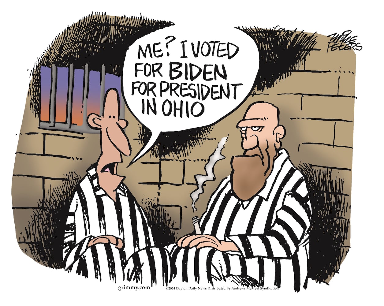 CARTOONS: Mike Peters, June 10, 2024