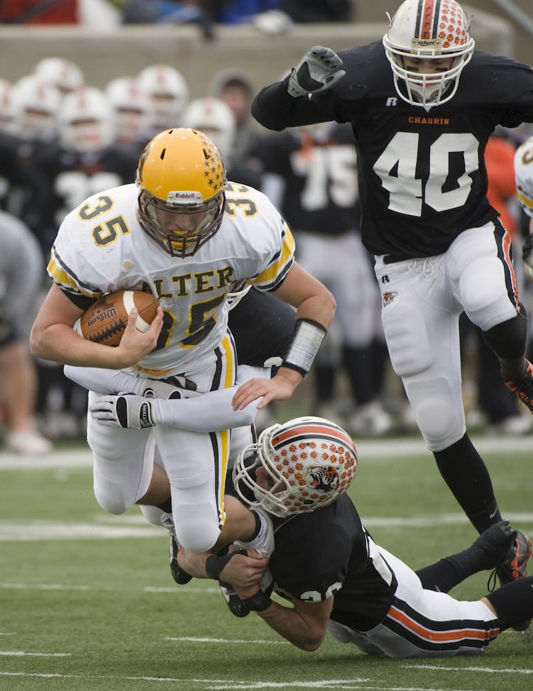 PHOTOS: Looking back at Alter’s back-to-back state football titles in 2008-09