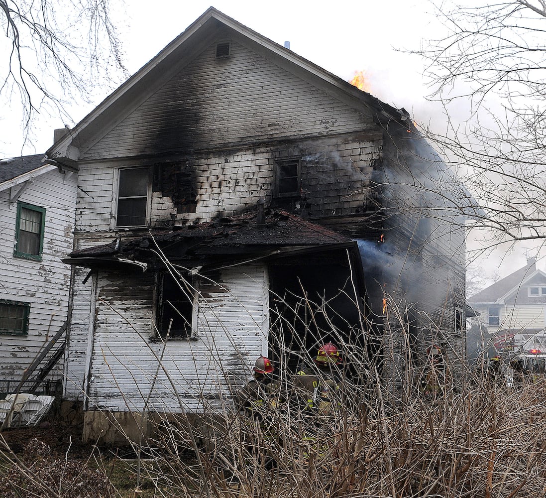 Dayton Arson Fire