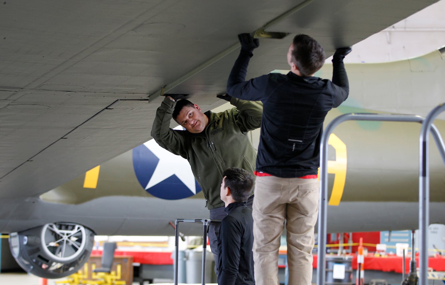 13 years and 55,000 hours of work: restored Memphis Belle