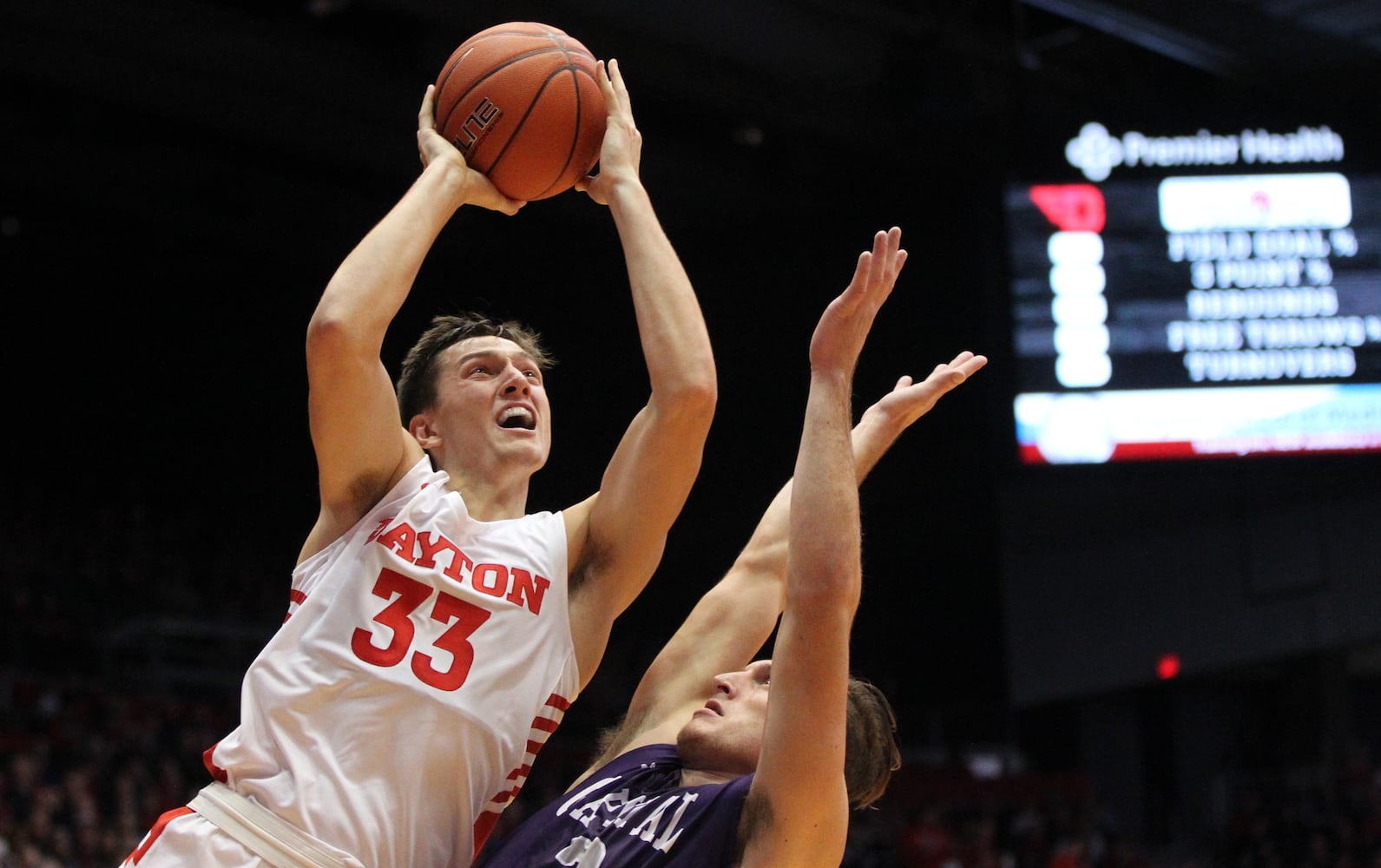 Photos: Dayton Flyers beat Capital in exhibition game