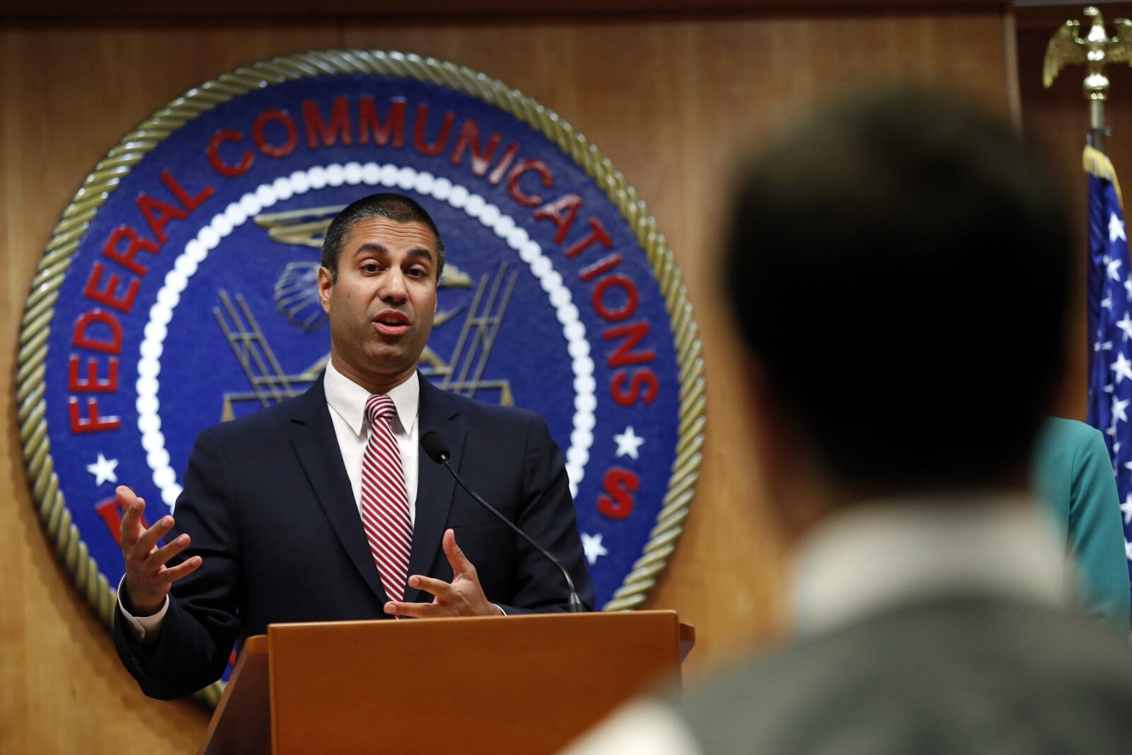 Obama administration rules addressing net neutrality were unnecessary, according to FCC Chairman Ajit Pai. “The internet wasn’t broken in 2015,” Pai said. “We weren’t living in a digital dystopia.” (AP Photo/Jacquelyn Martin)