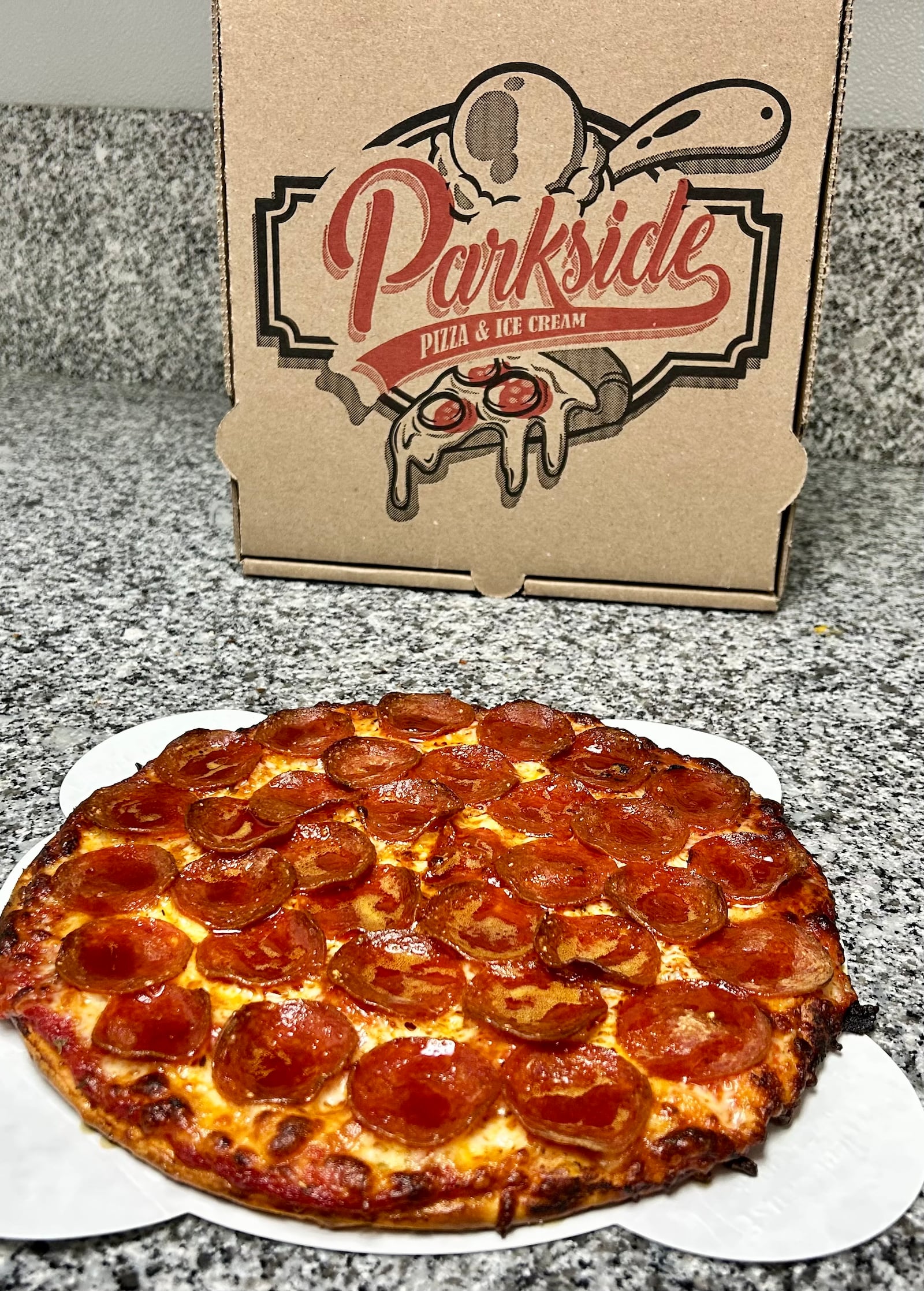 Parkside Pizza & Ice Cream is located at 1361 W. Market St. in Germantown (CONTRIBUTED PHOTO).