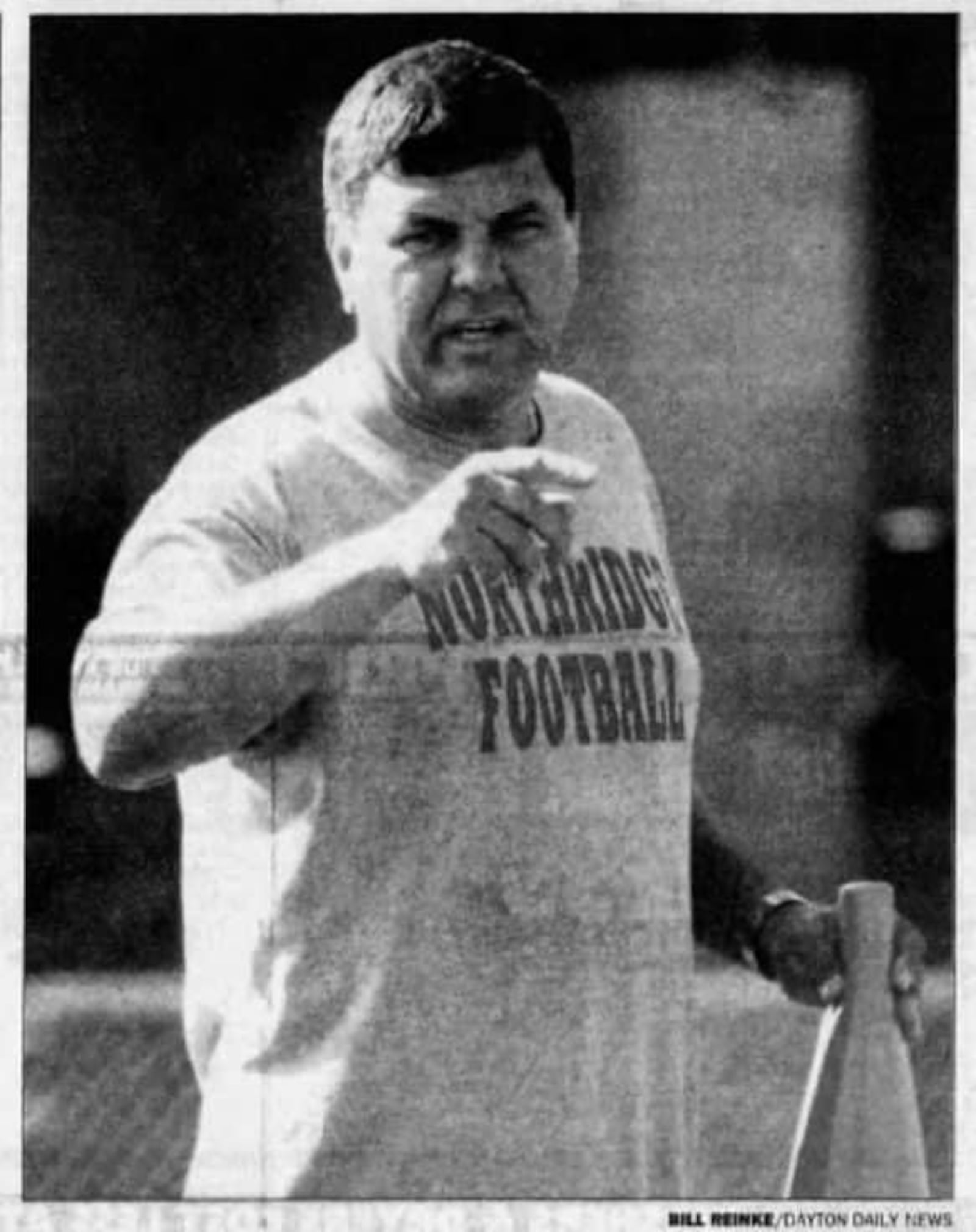 Butch MacPherson was the football coach at Northridge High School for 27 years. DDN FILE