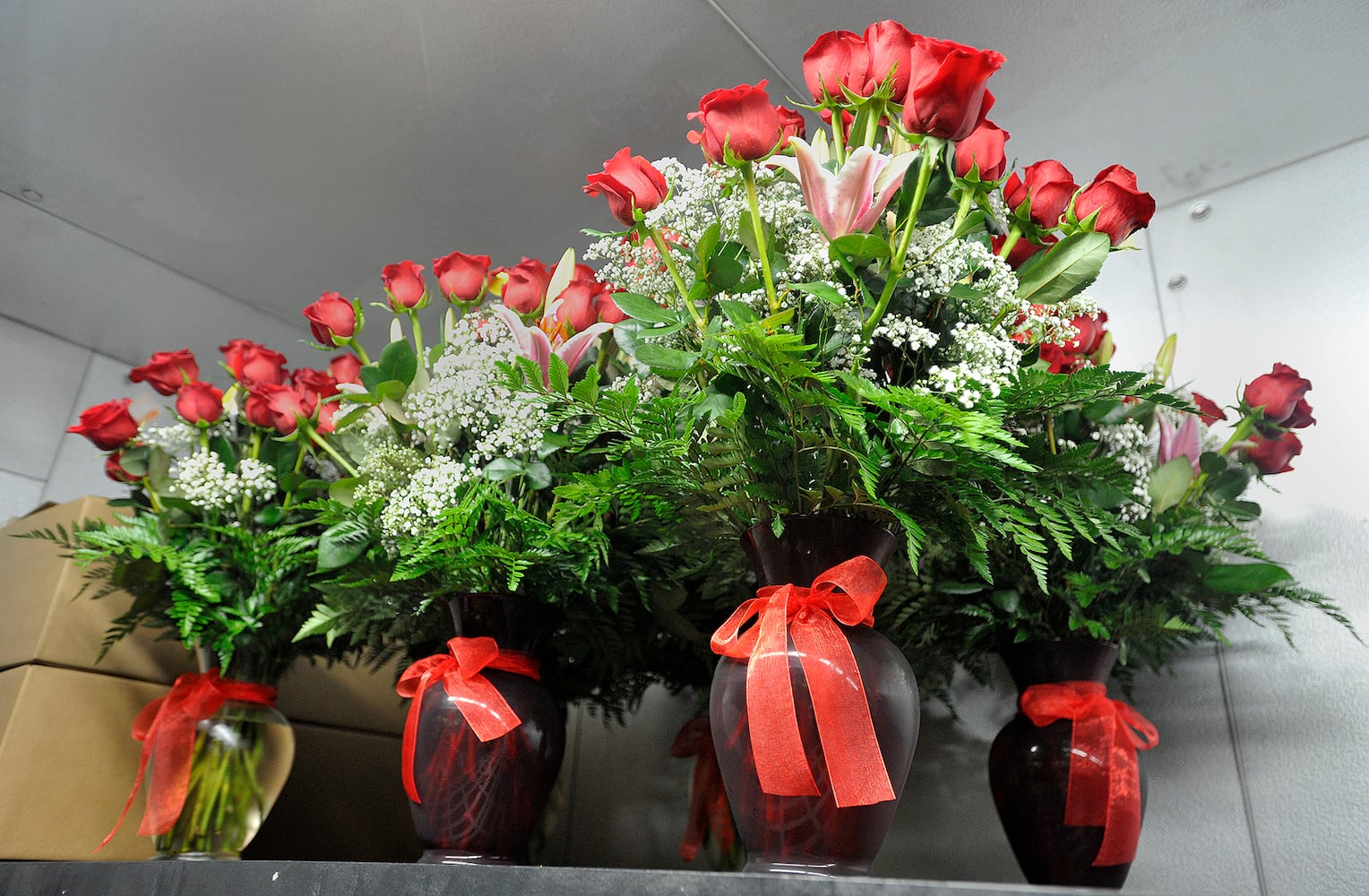 PHOTOS: Flowers arrangements make Mother’s Day special