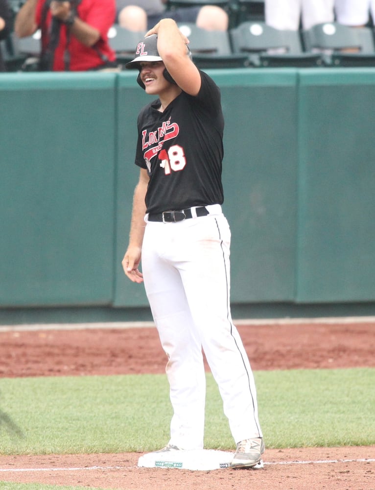 Photos: Fort Loramie vs. Trinity in Division IV state semifinals