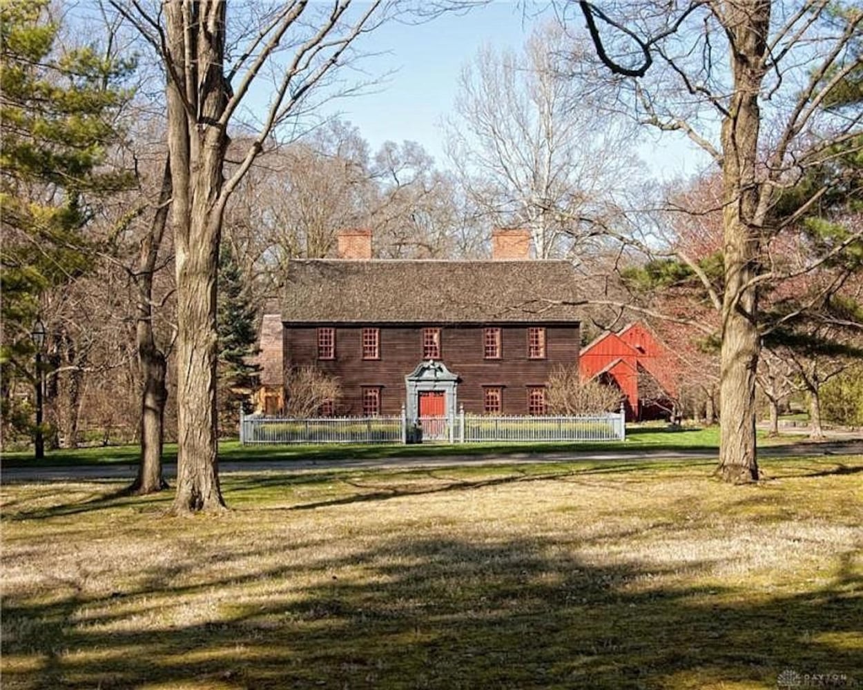 PHOTOS: Home built from reclaimed materials of New England homes on market in Washington Twp.