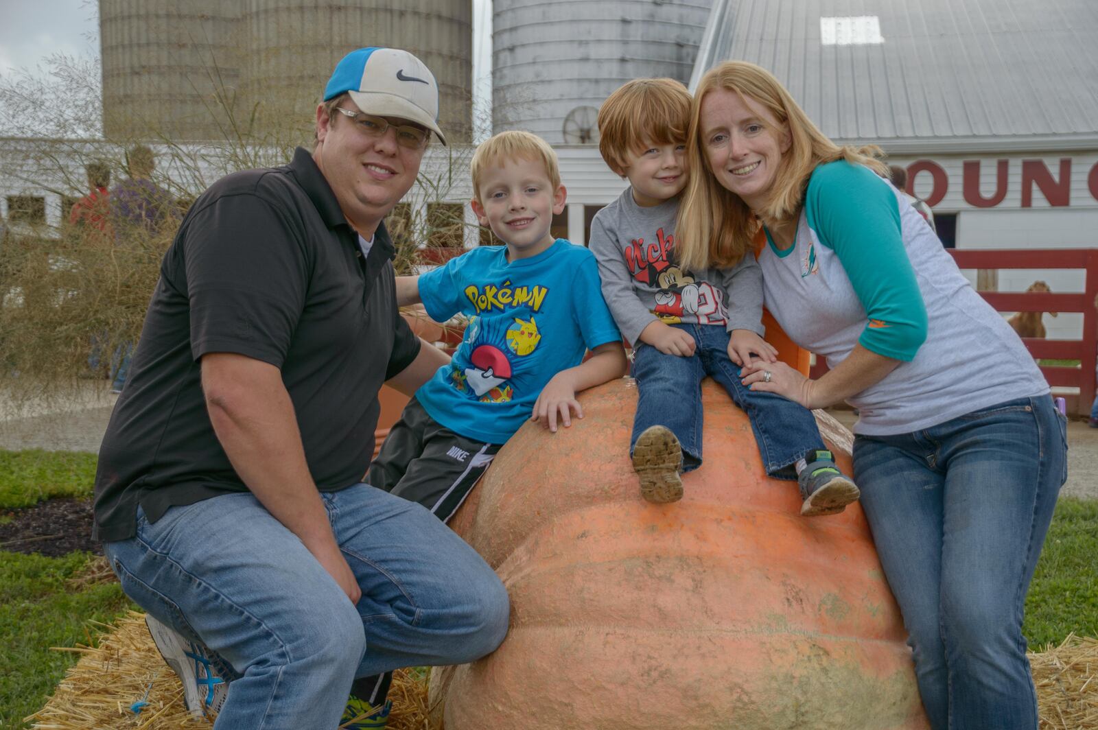 This favorite family festival was held at Young's Jersey Dairy on Oct. 1-2, 2016 in Yellow Springs, Ohio.