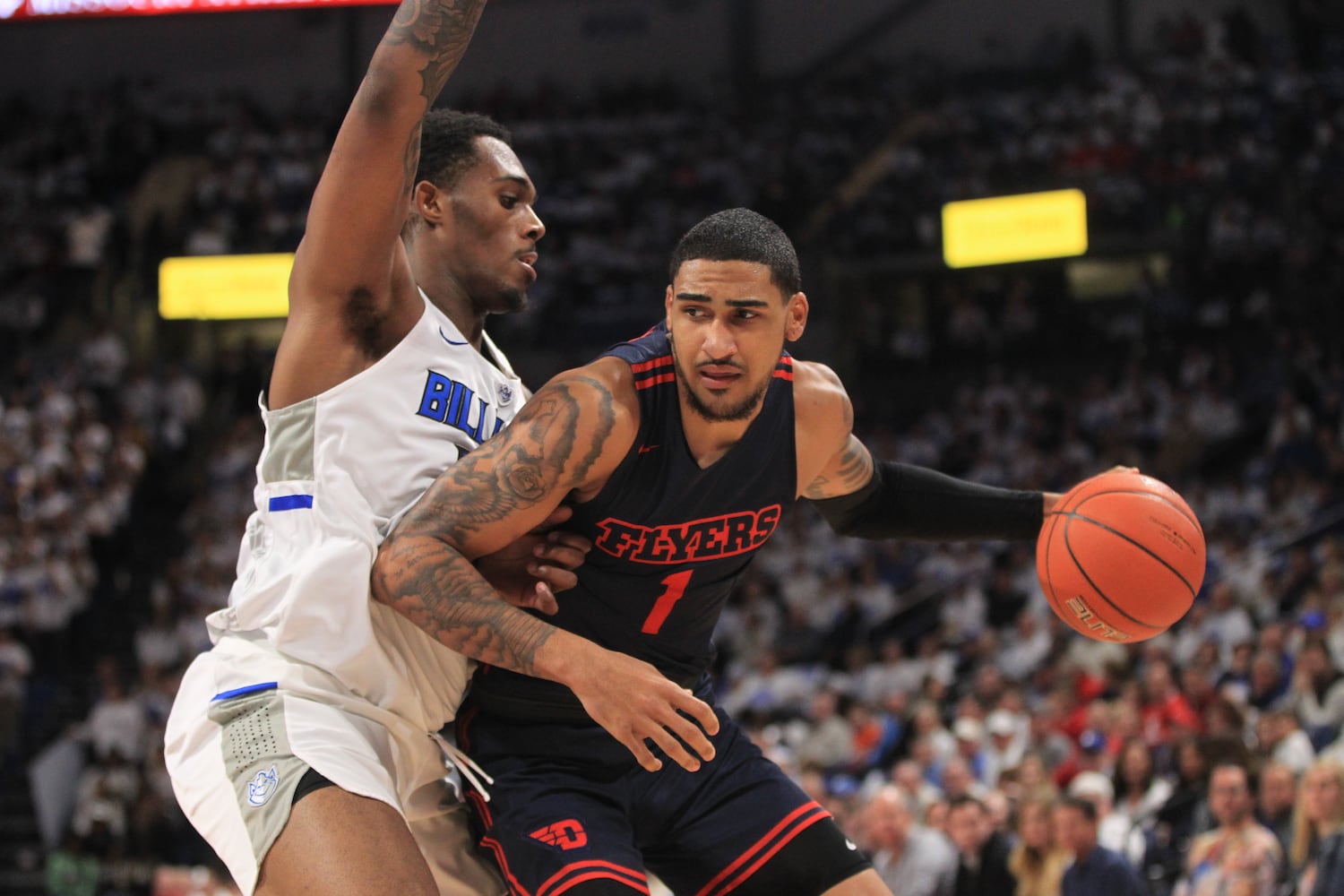 Photos: Dayton Flyers vs. Saint Louis (the first 40 minutes)