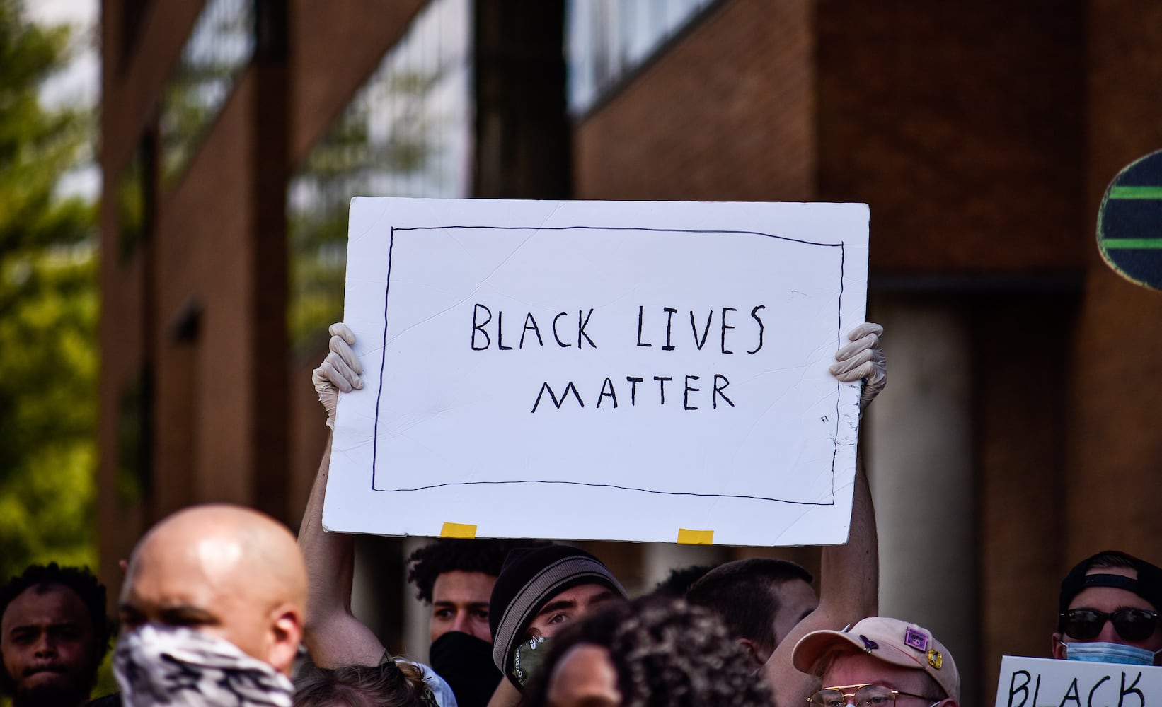 Crowd gathers for peaceful protest and march in Middletown