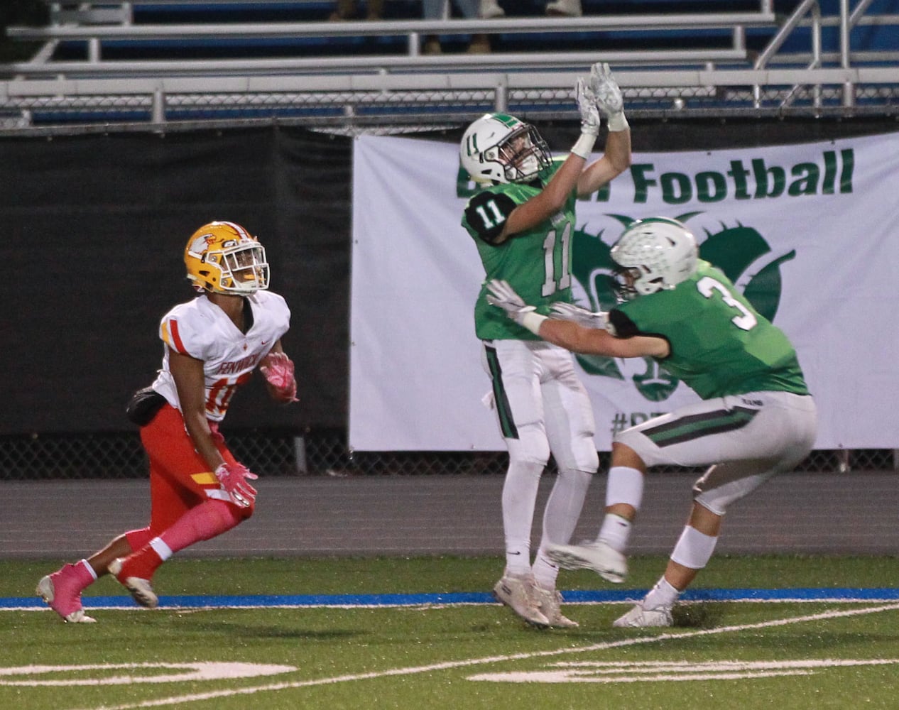 PHOTOS: Fenwick vs. Badin, Week 8 football