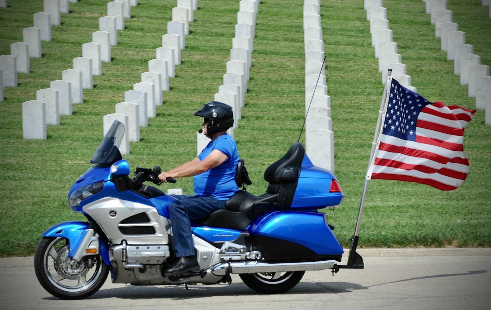 PHOTOS: Patriot Salute car show at the Dayton VA Medical Center