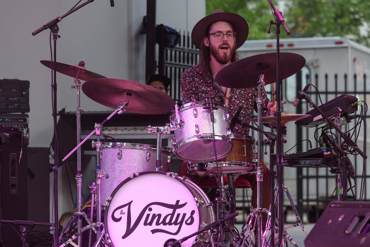 PHOTOS: The Vindys with The Hathaways live at Levitt Pavilion