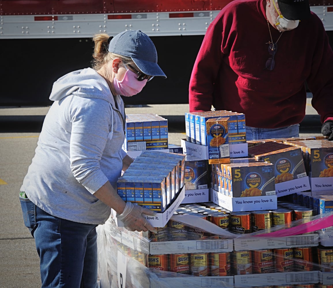 PHOTOS: Convoy of Hope in Miami Valley