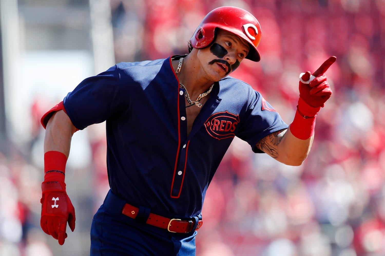 Reds throwback uniforms