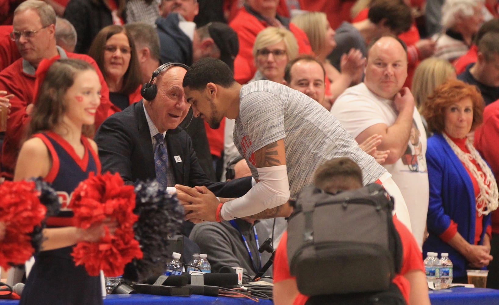 Game photos: Dayton Flyers vs. Davidson