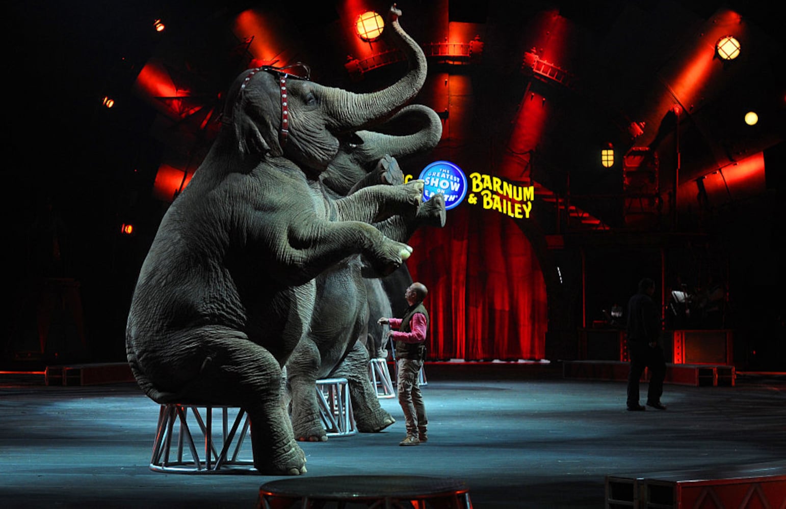 PHOTOS: Under the big top: Ringling Bros. through the years