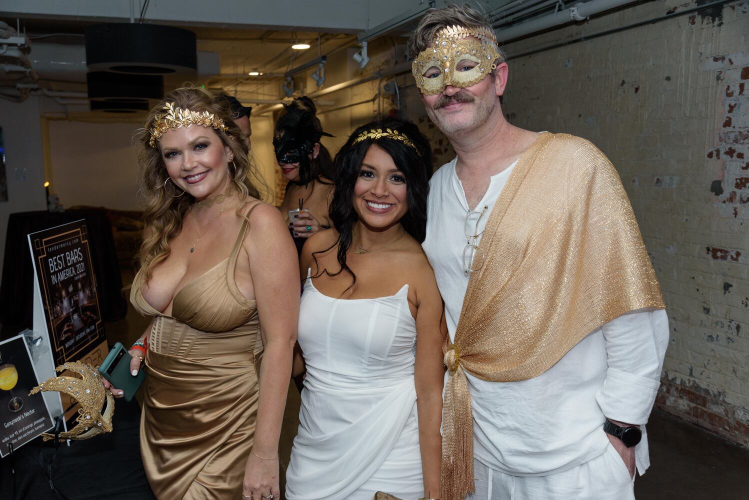 PHOTOS: Did we spot you at Masquerage: A Night on Olympus at The Arcade?