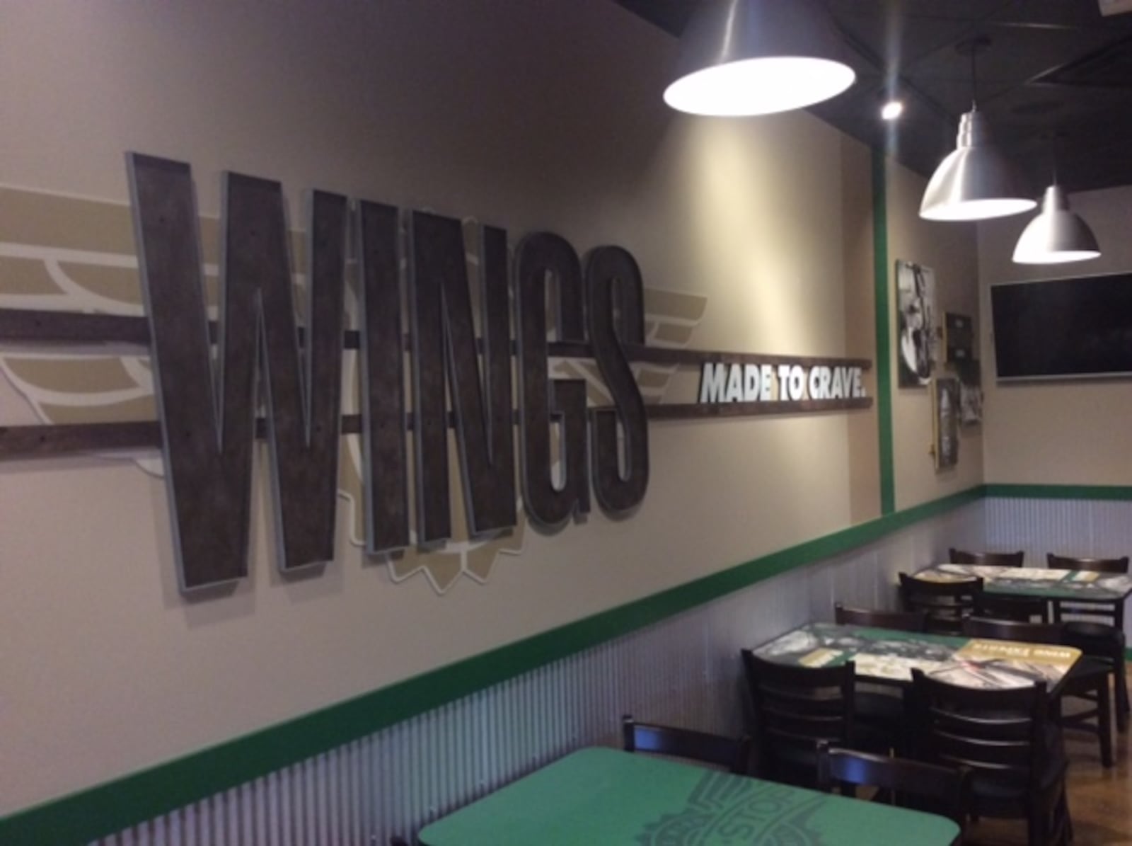 The first Wingstop chicken restaurant in the Dayton area is gearing up to open on Miamisburg-Centerville Road in Washington Twp. MARK FISHER/STAFF