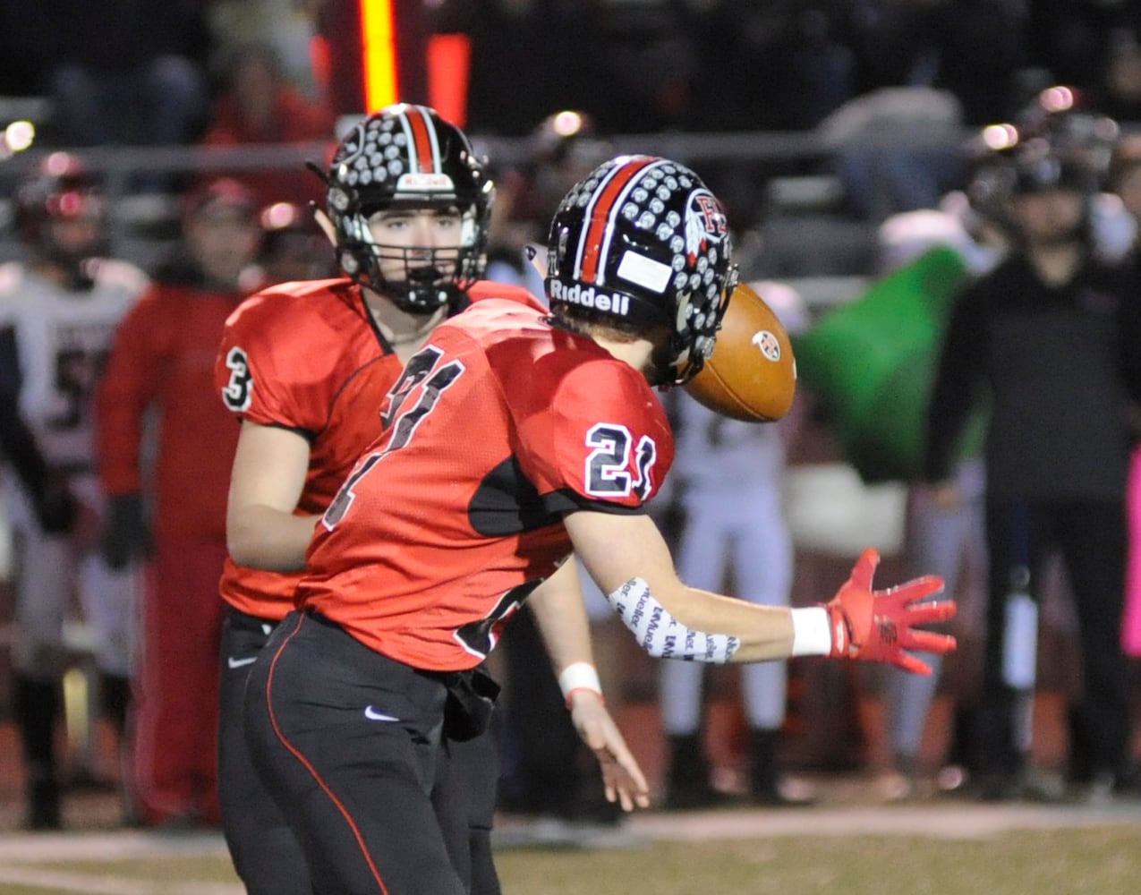 PHOTOS: Fort Loramie vs. McComb, D-VII football state semifinal