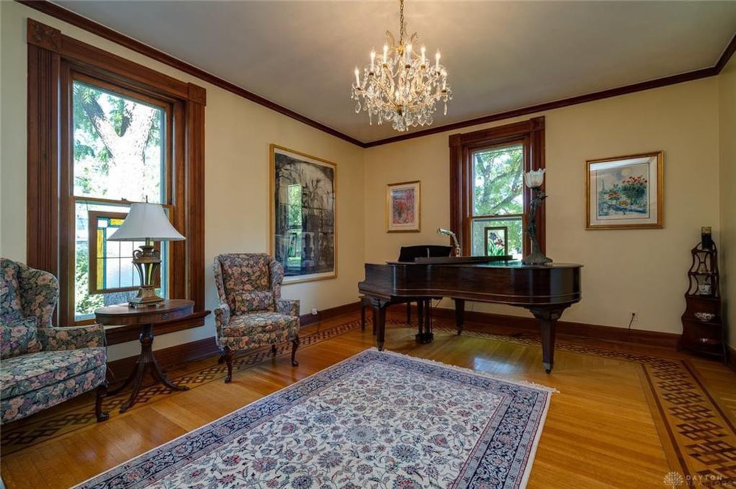 PHOTOS: Luxury Italian Renaissance Revival home on market in Oakwood