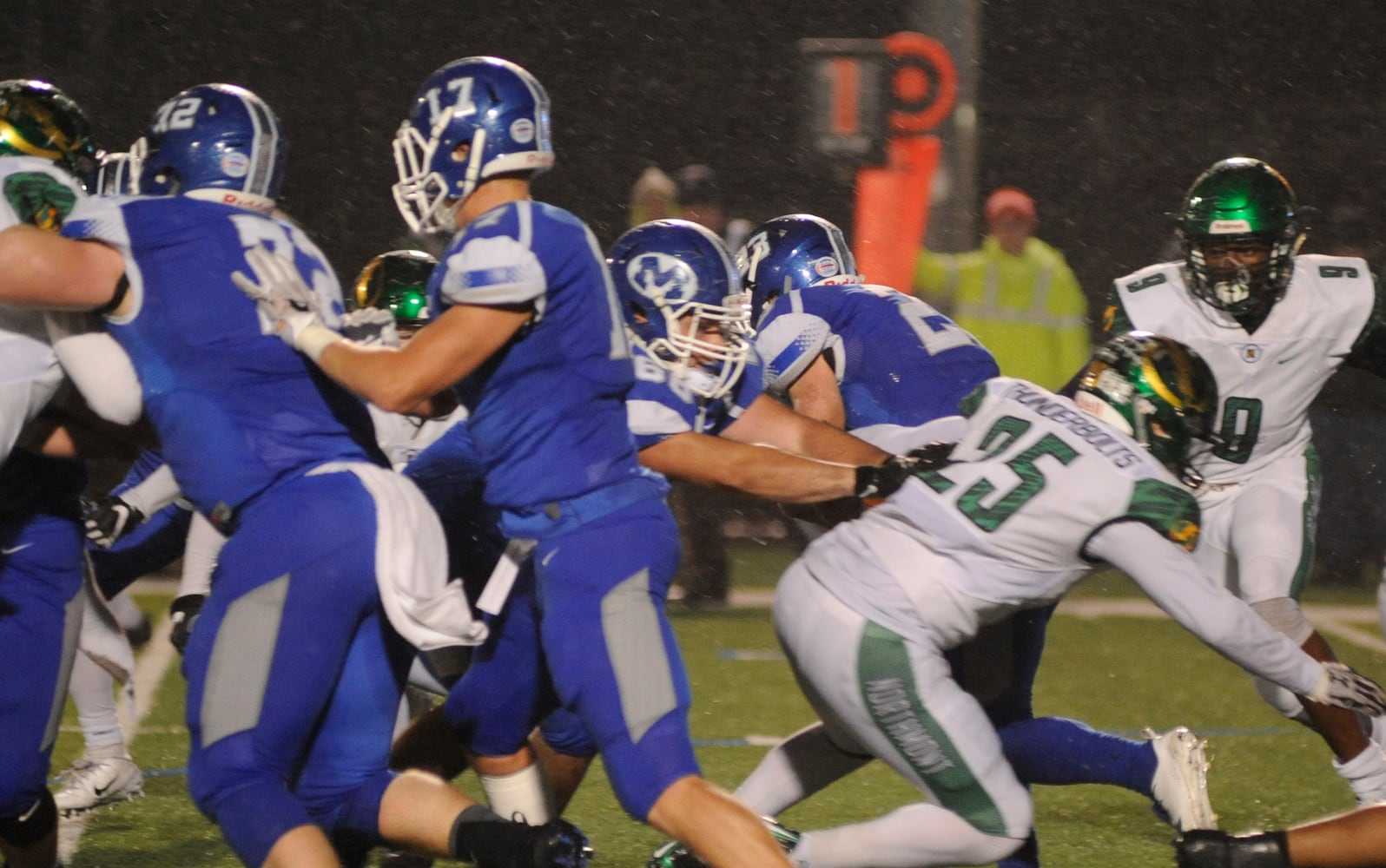 PHOTOS: Northmont at Miamisburg, Week 10 football