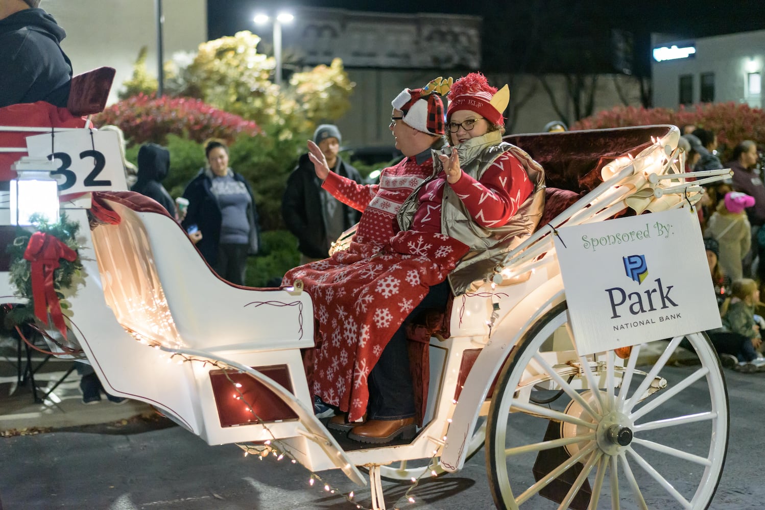 PHOTOS: 2024 Downtown Piqua Holiday Horse Parade