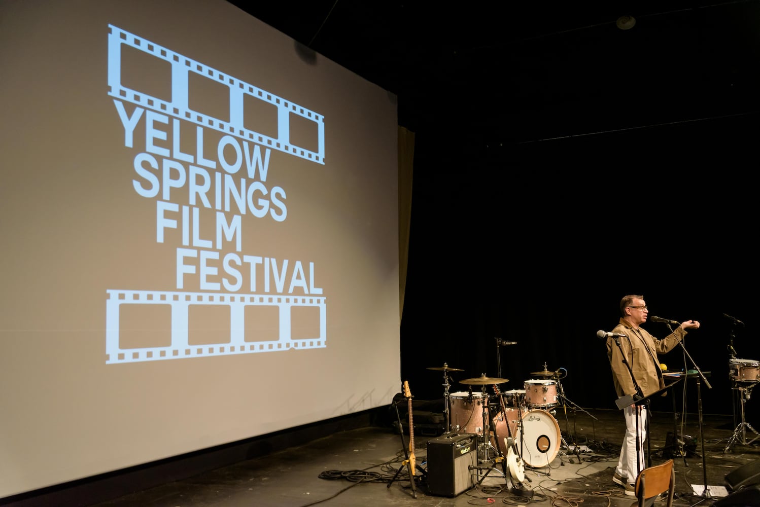 PHOTOS: Fred Armisen Live at the Yellow Springs Film Festival