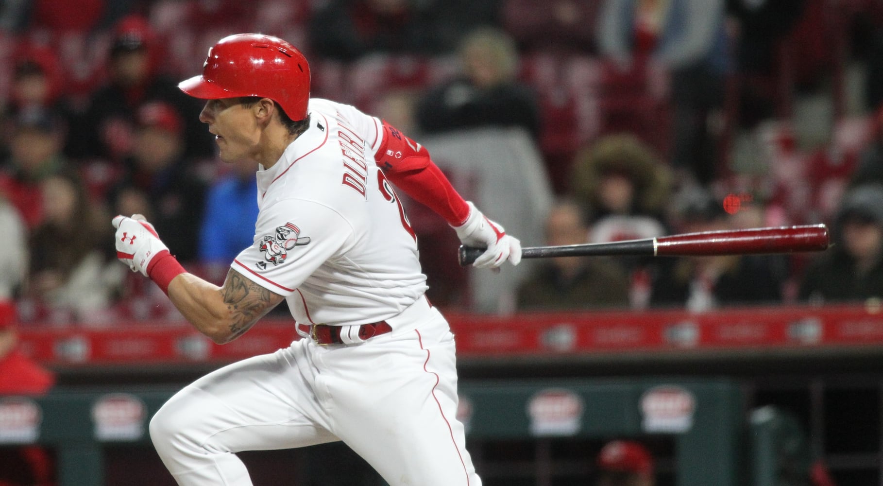 Photos: Cincinnati Reds vs. Milwaukee Brewers (April 1)