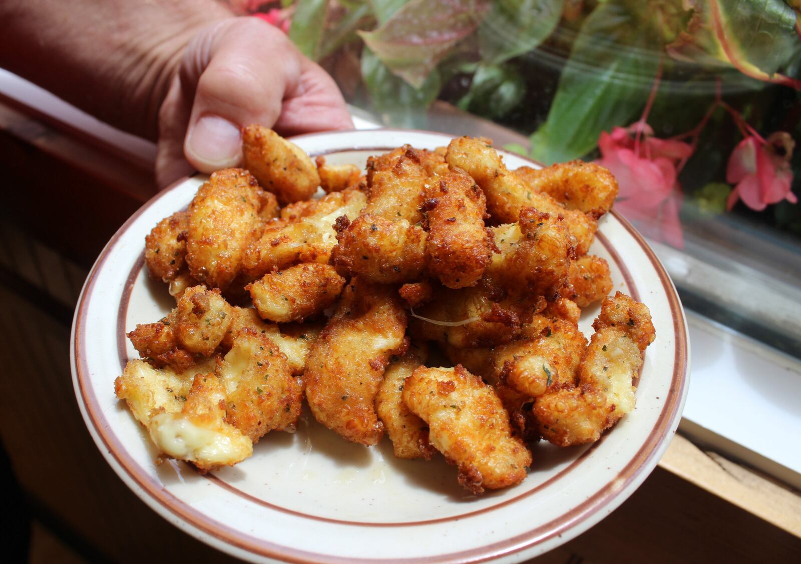 Young’s Jersey Dairy now sells cheese curds from its food truck. AMELIA ROBINSON/STAFF