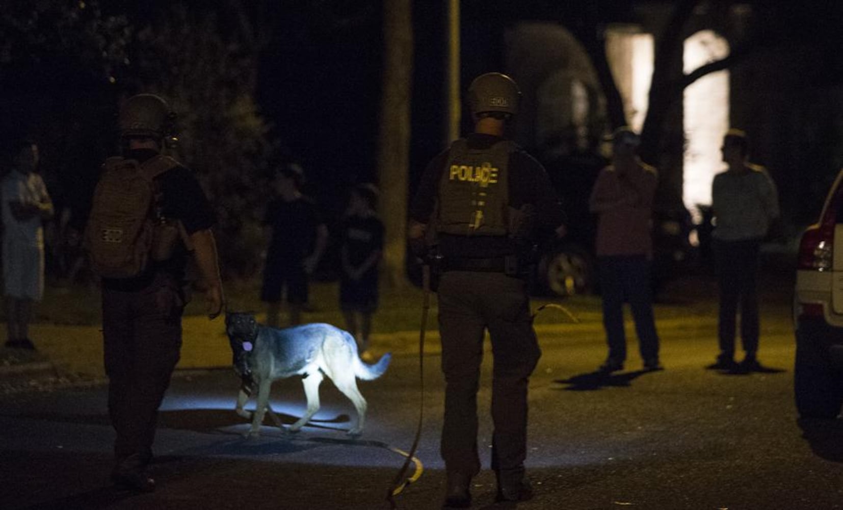 Austin police investigate explosions