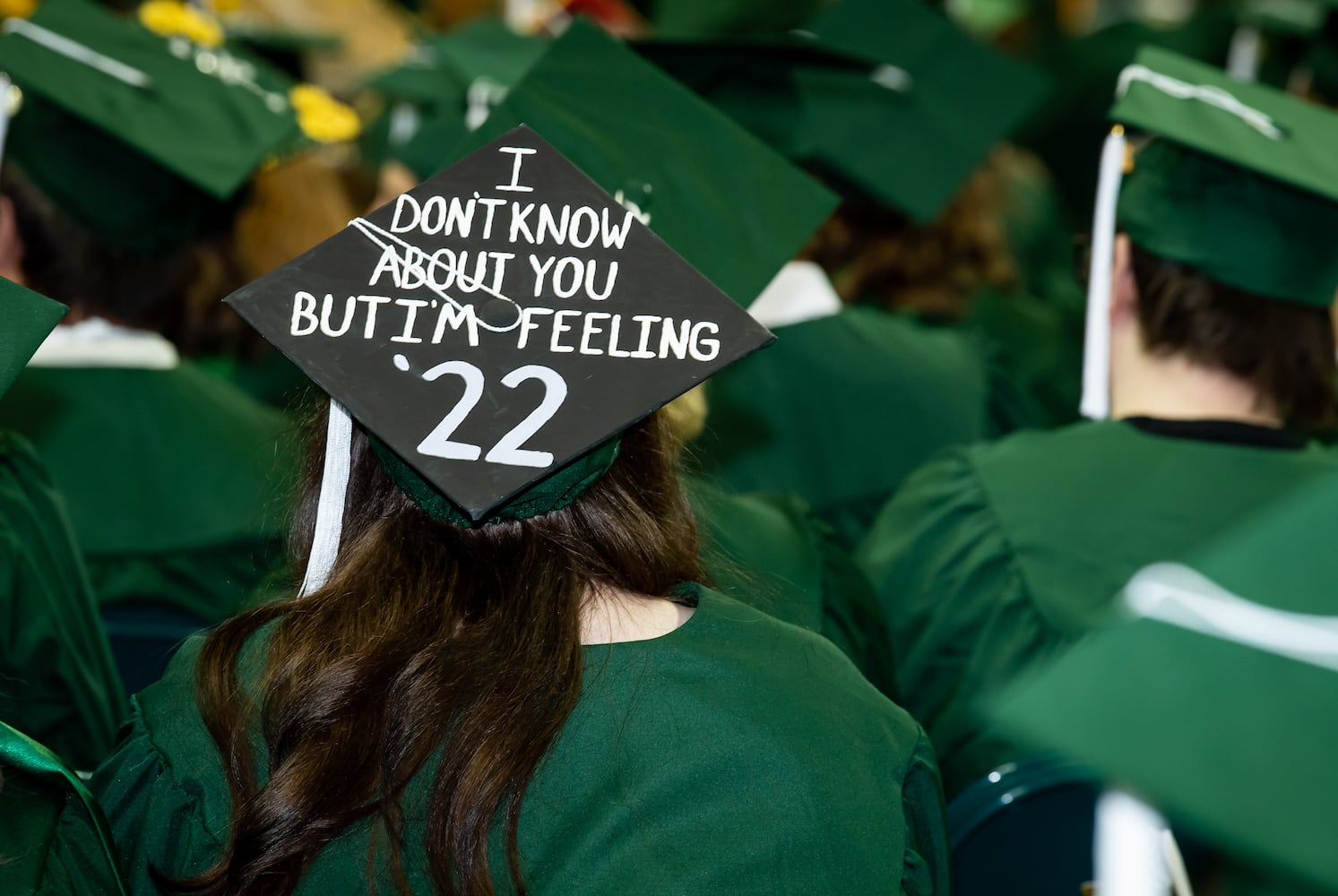 WSU Commencement 2022