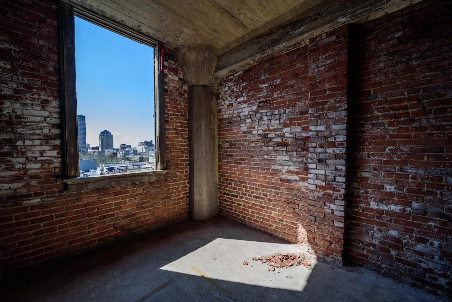 PHOTOS: Construction continues on The Manhattan, a historic Webster Station building