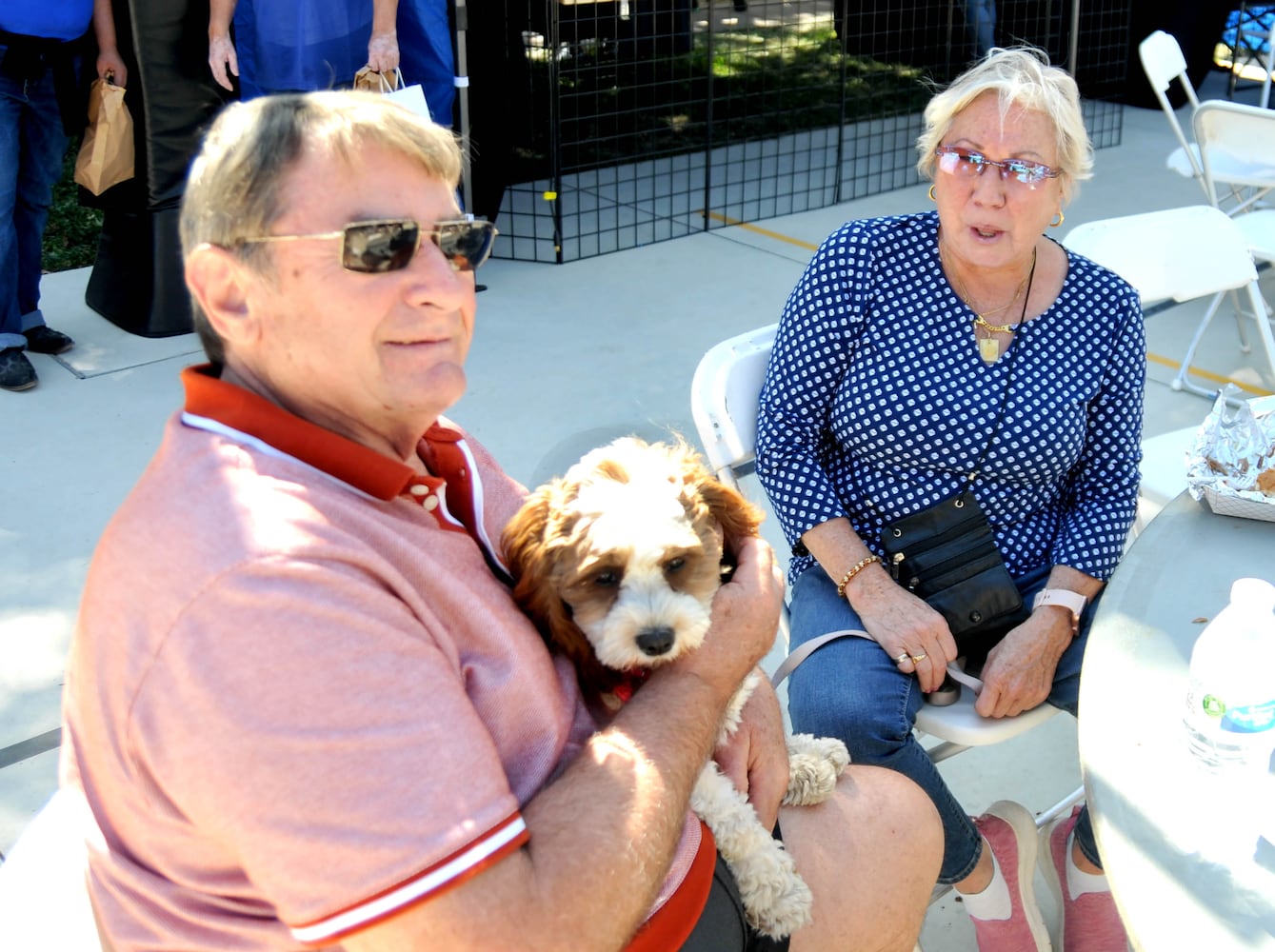 Did we spot you at the Germantown Pretzel Festival?