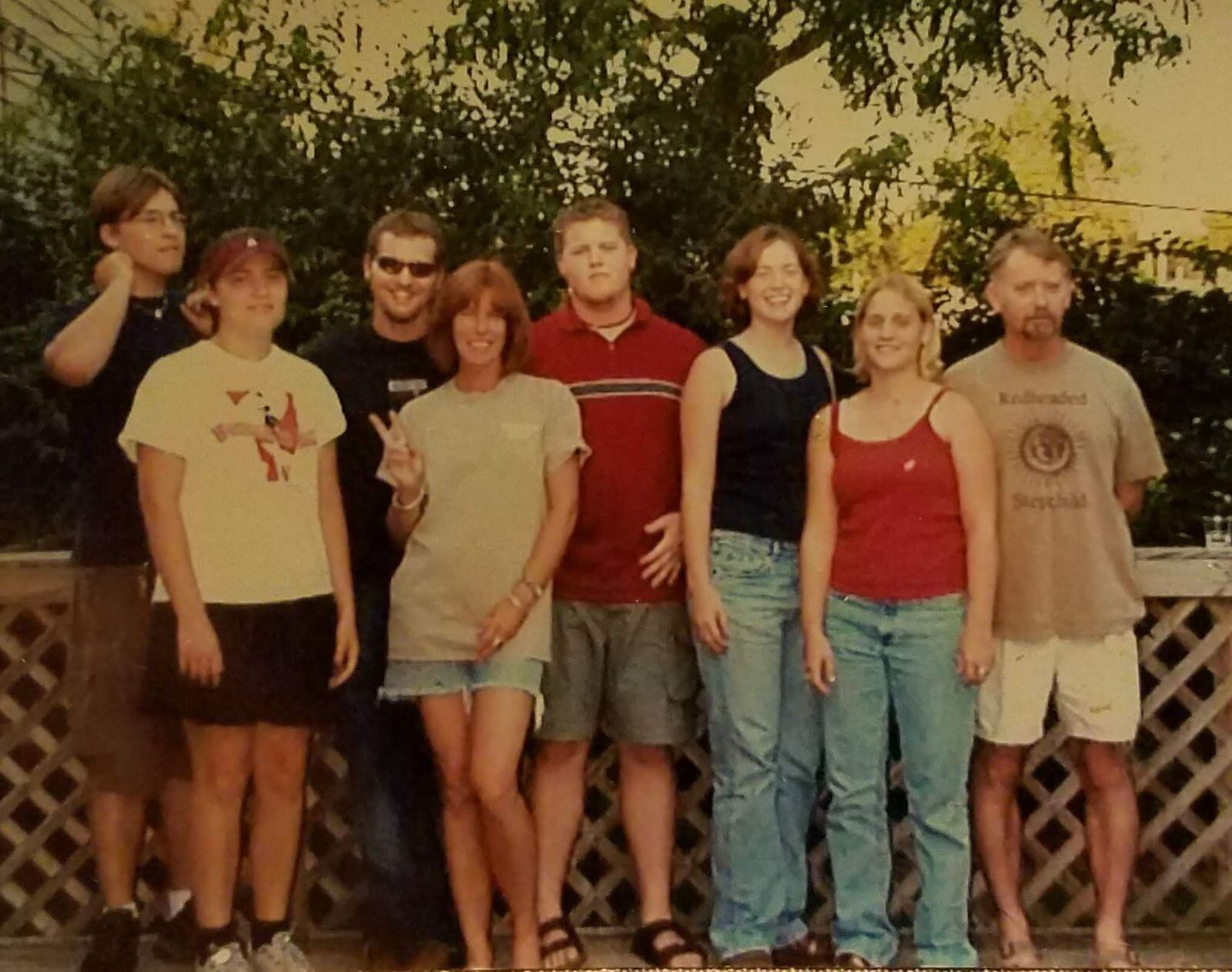 Chris Sassenberg (pictured far right) was the co-owner of the Trolley Stop in Dayton’s Oregon District. He died on Tuesday, Nov. 21 at the age of 73. CONTRIBUTED PHOTO