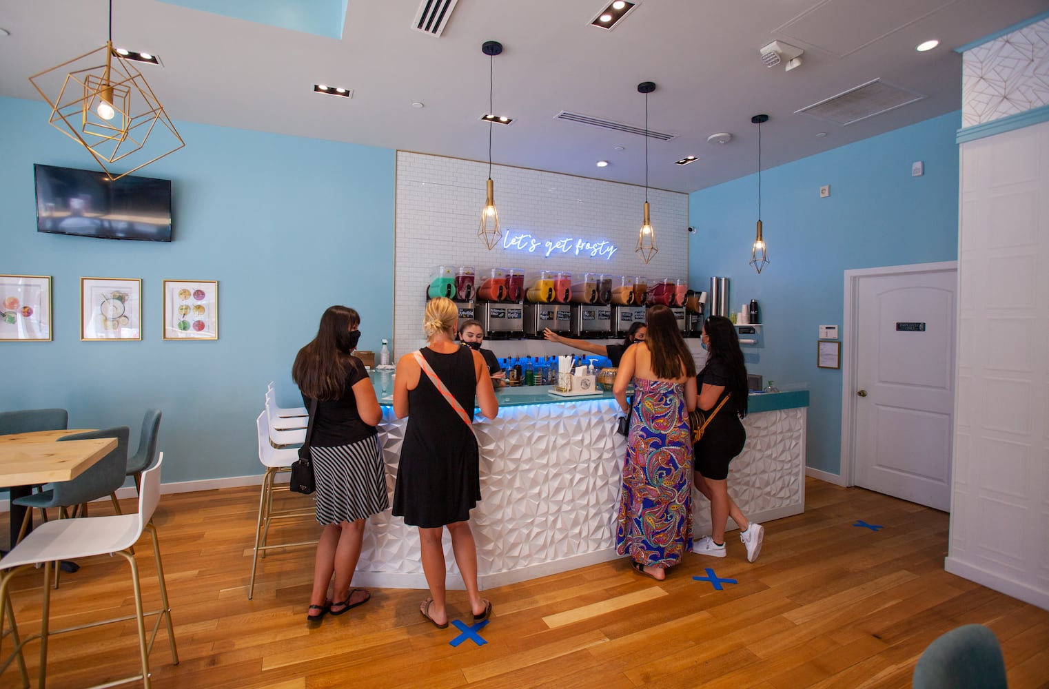 The Frost Factory opens at Liberty Center