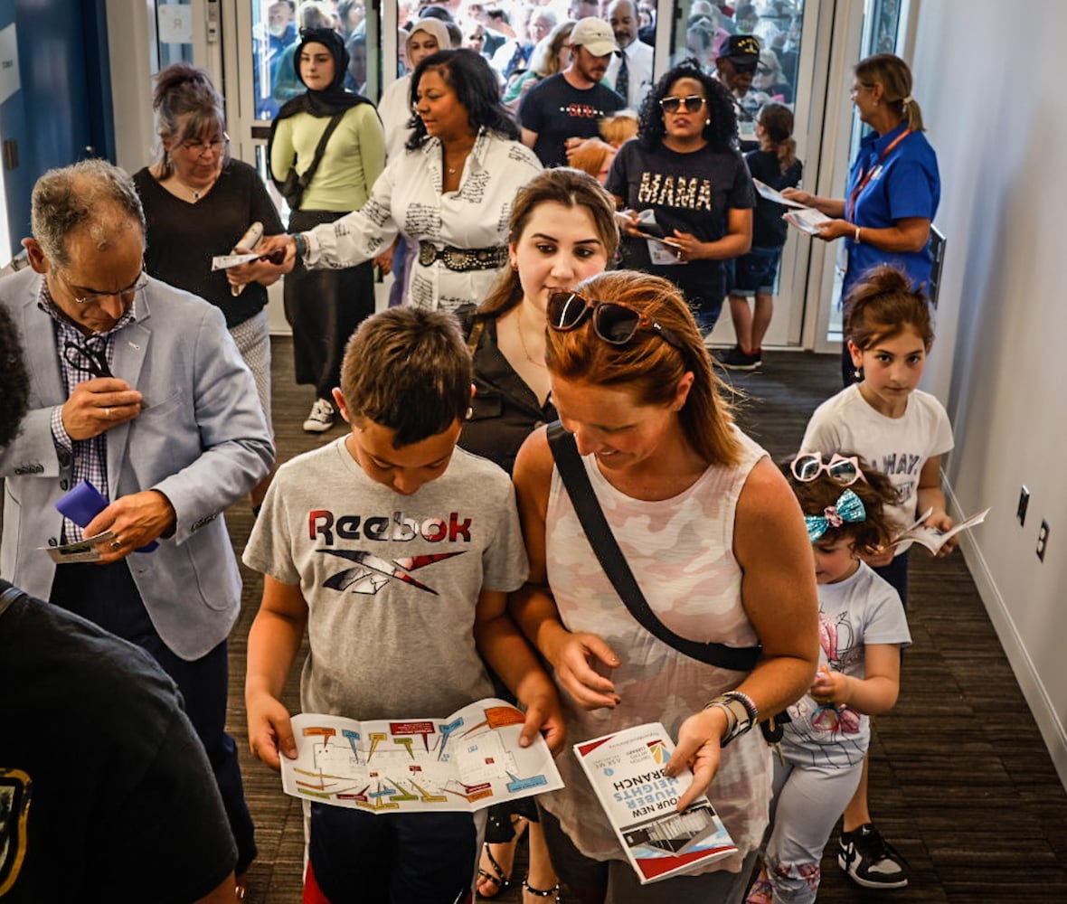 Dayton Metro Library celebrates opening of Huber Heights Branch